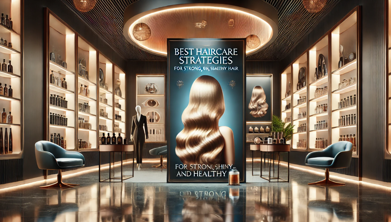 Best Haircare Strategies for Strong, Shiny, and Healthy Hair