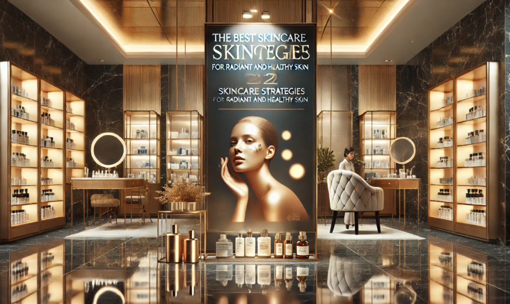 The Best Skincare Strategies for Radiant and Healthy Skin