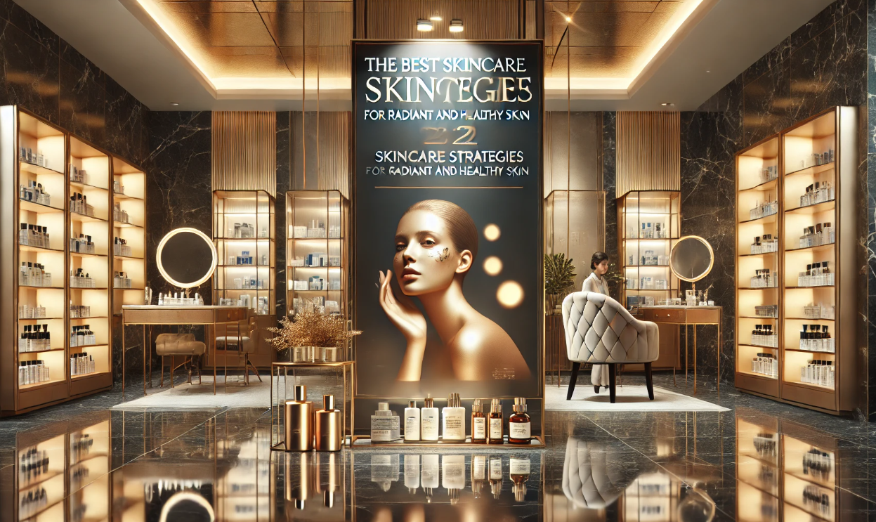 The Best Skincare Strategies for Radiant and Healthy Skin