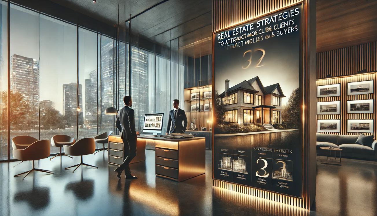 Real Estate Marketing Strategies to Attract More Clients and Buyers