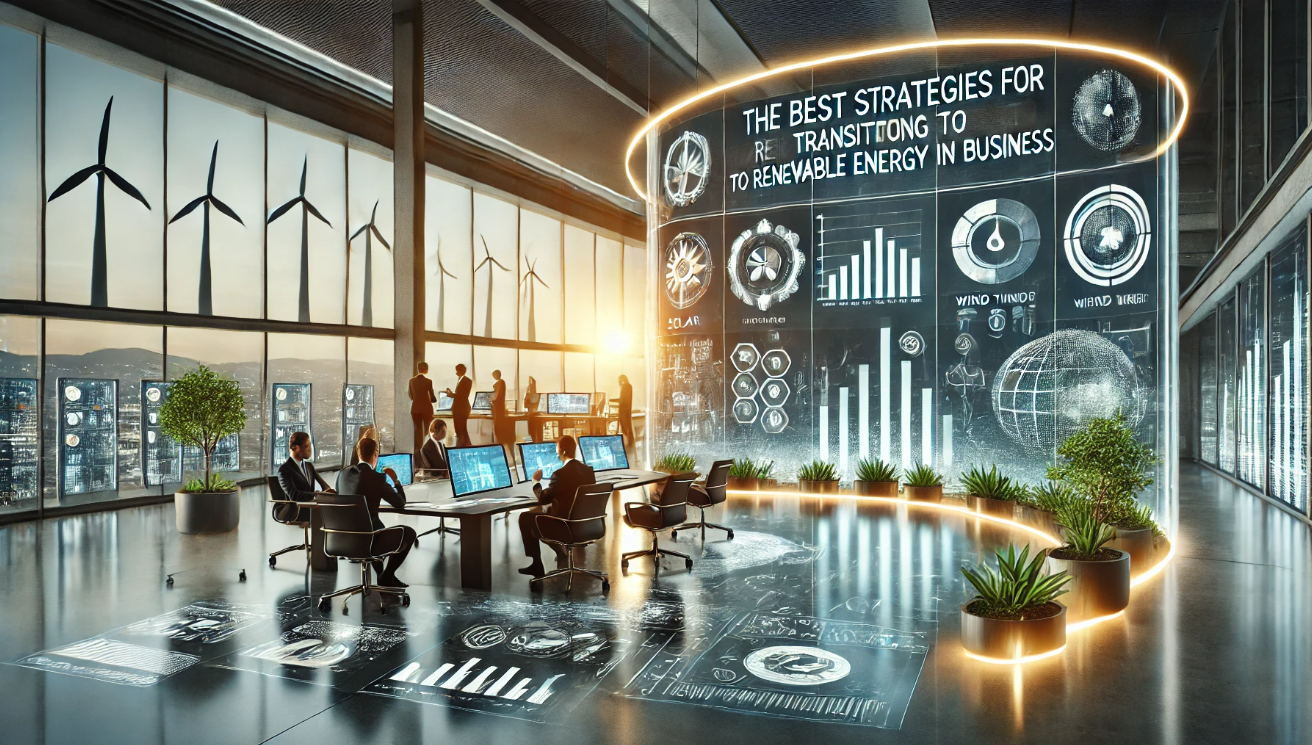 The Best Strategies for Transitioning to Renewable Energy in Business