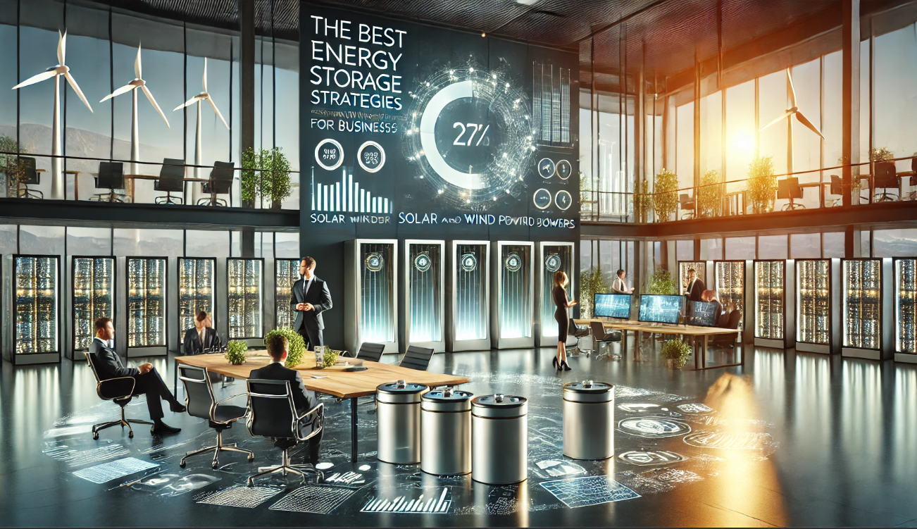 The Best Energy Storage Strategies for Solar and Wind Power Businesses