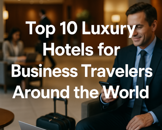 Top 10 Luxury Hotels for Business Travelers Around the World