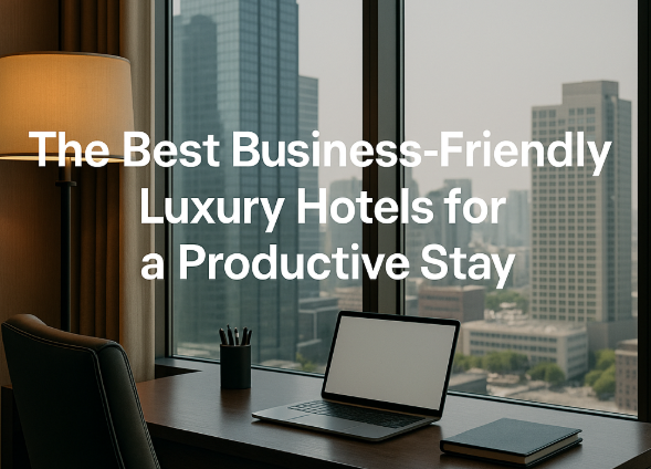 The Best Business-Friendly Luxury Hotels for a Productive Stay