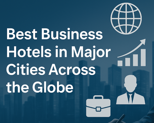 Best Business Hotels in Major Cities Across the Globe