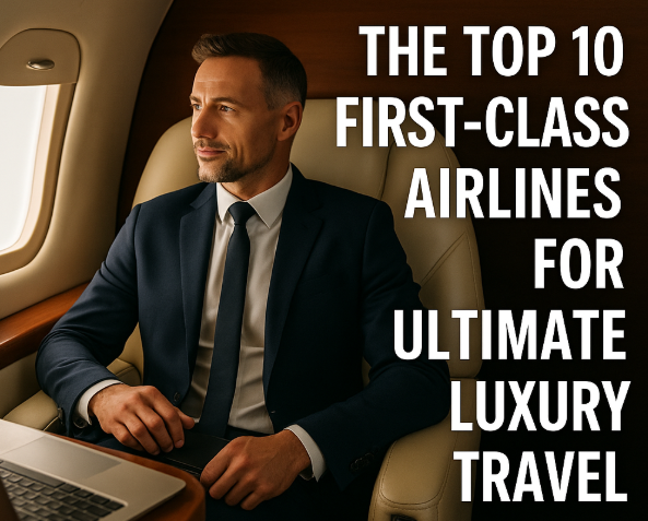 The Top 10 First-Class Airlines for Ultimate Luxury Travel