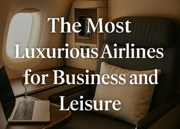 The Most Luxurious Airlines for Business and Leisure